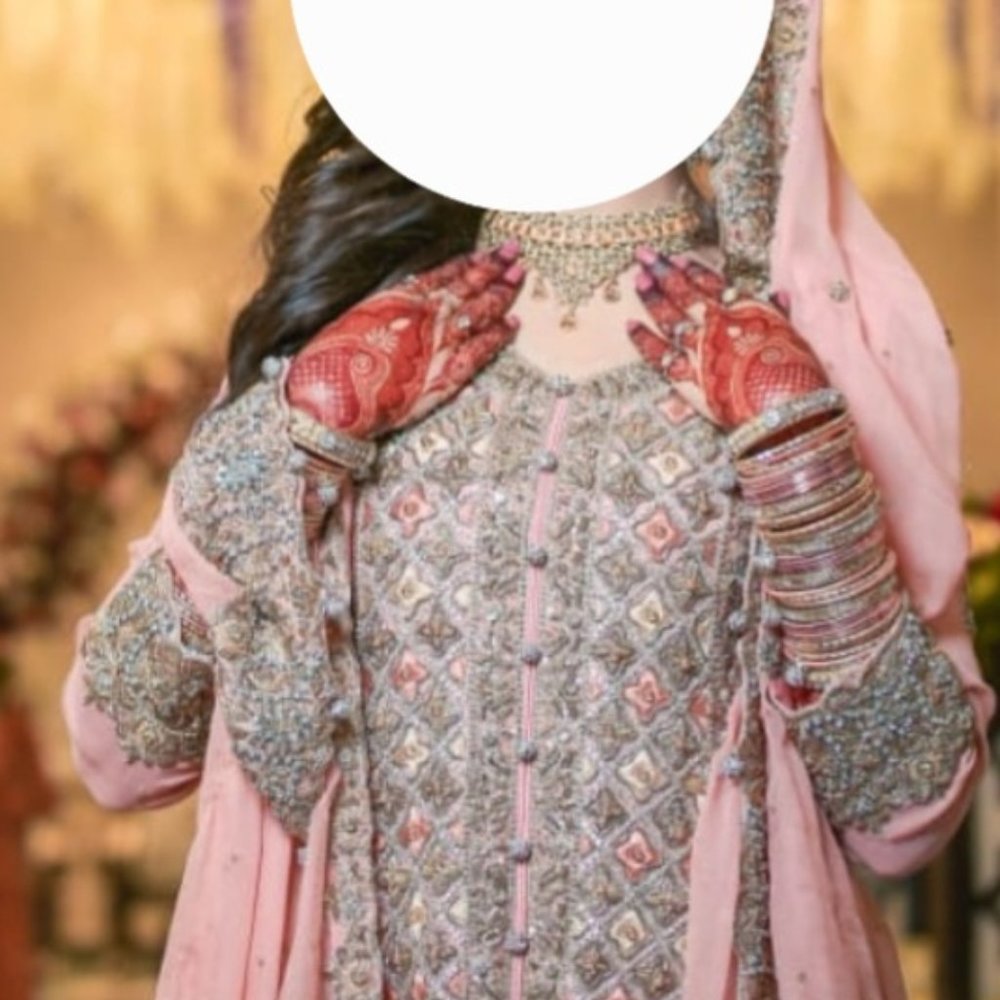 Indian Pakistani Wedding Dress